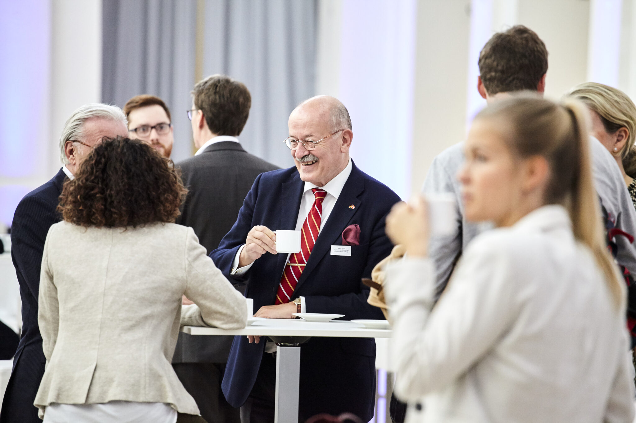 Eventfoto einer Veranstaltung in der Handelskammer Hamburg