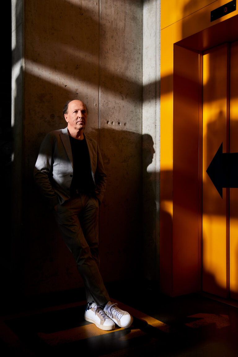 Businessportrait des Geschäftsführers Claus Fischer.