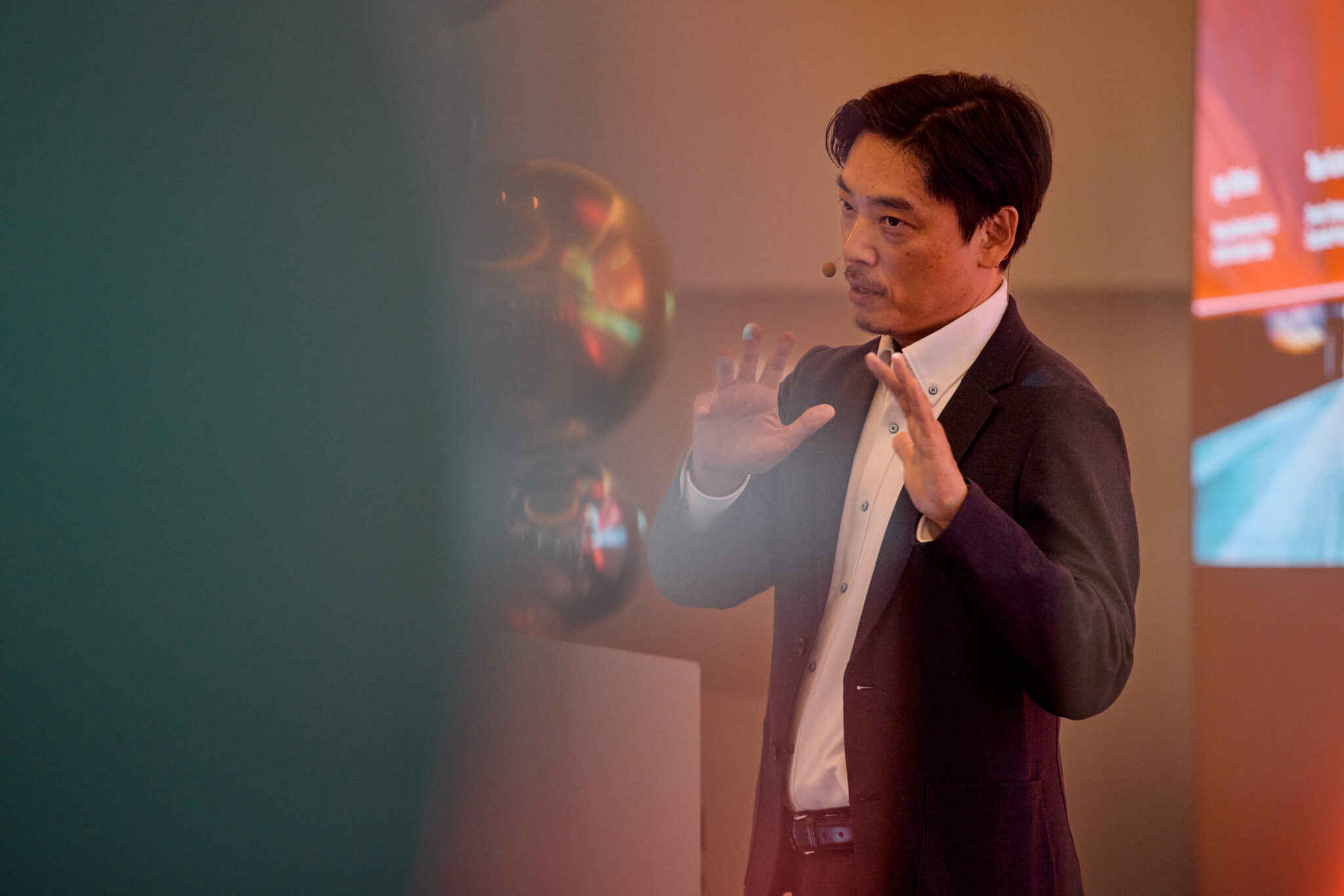 Eventfoto eines Partner Summits