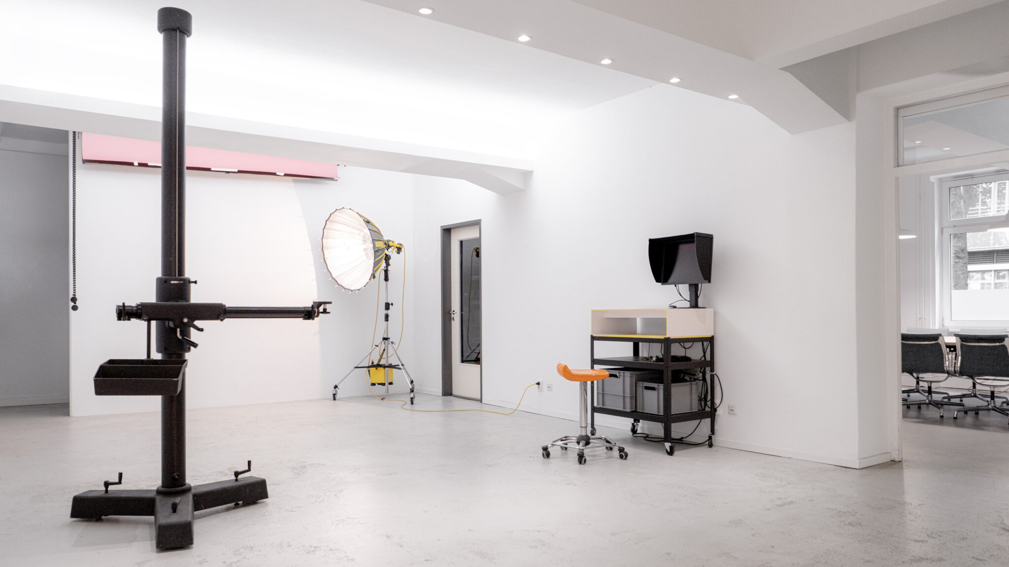 Bild des Fotostudios für Businessfotografie von Hendrik Lüders