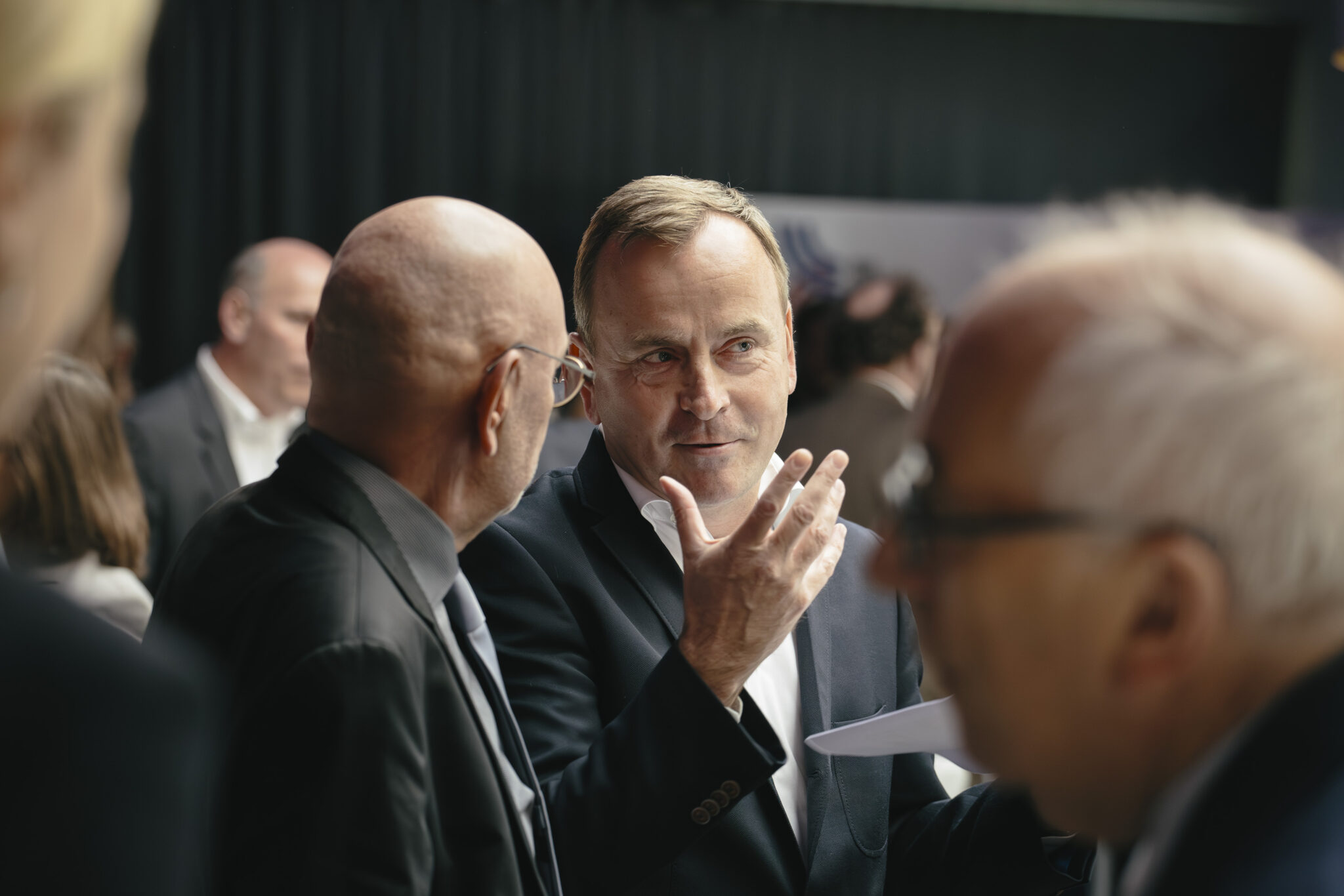 Eventfoto eines Empfangs