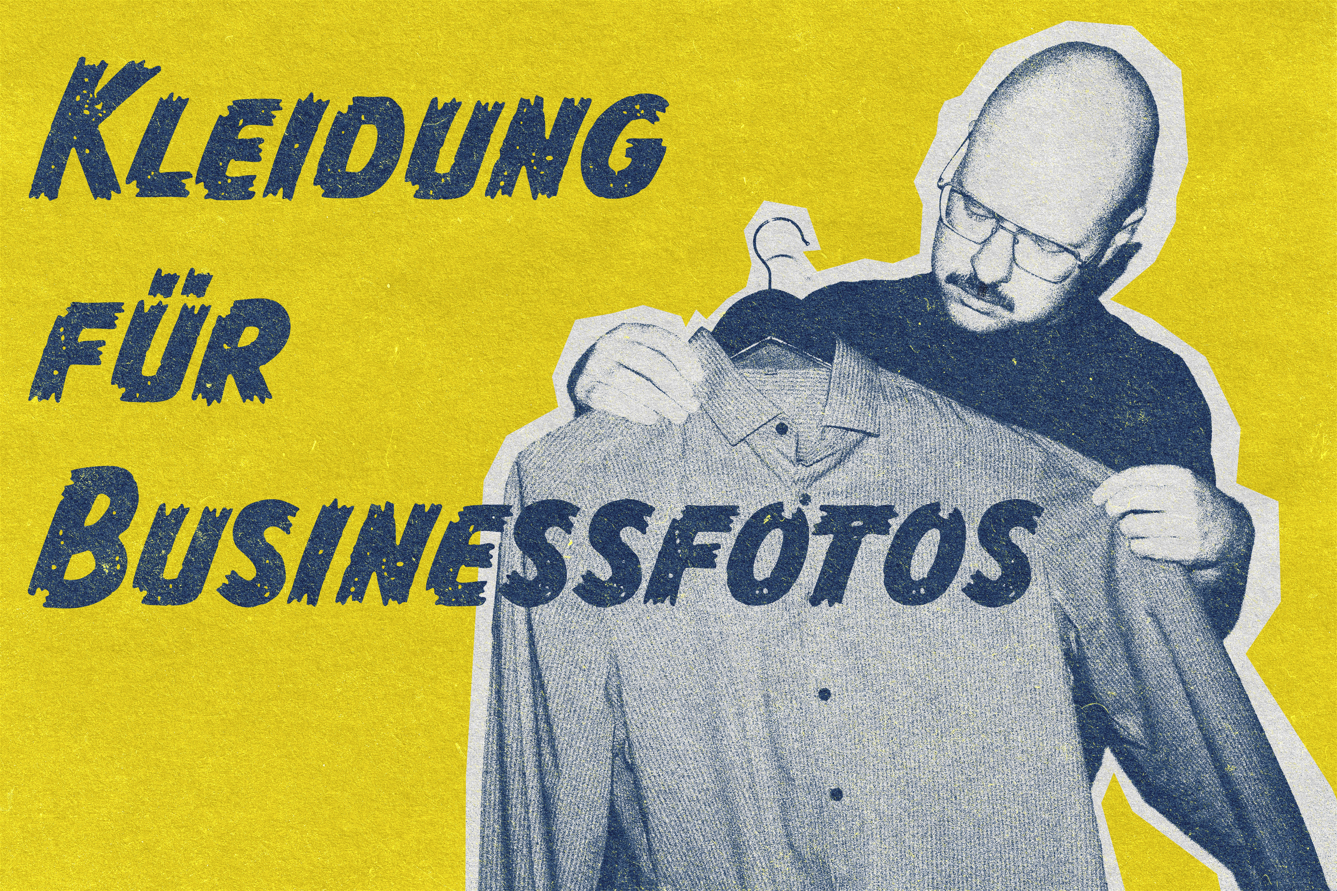Titelbild zu Blogbeitrag über Bekleidung auf Businessfotos