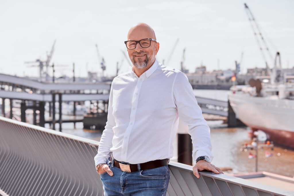 Personal Branding Portrait eines Beraters.