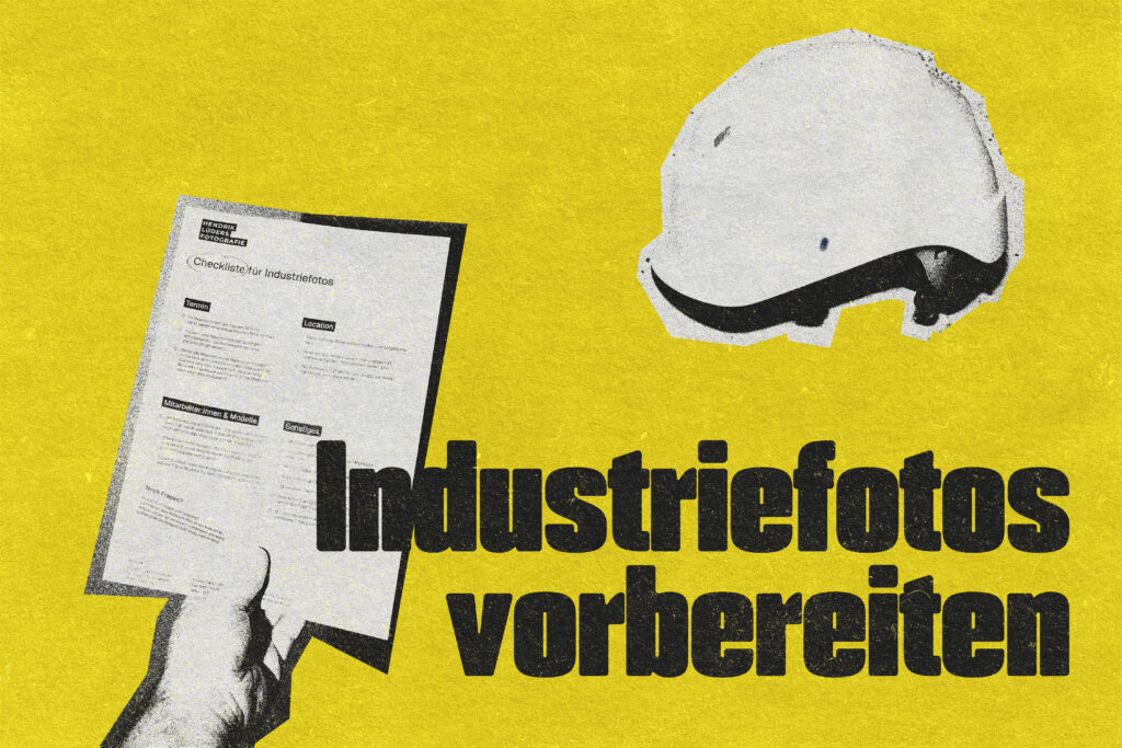 Titelbild für Artikel Industriefotos vorbereiten